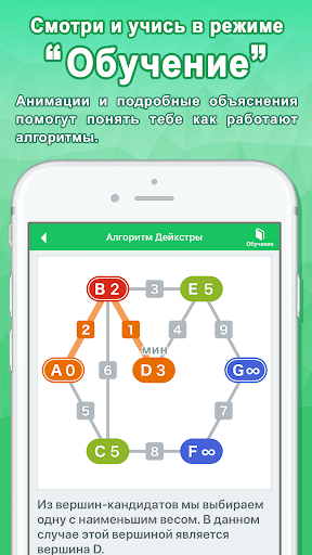 Алгоритмы: Понятные и анимиров