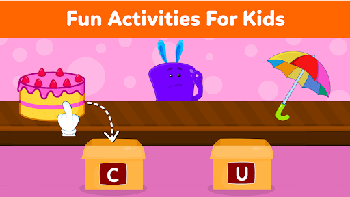 Детские игры ABC Учатся читать